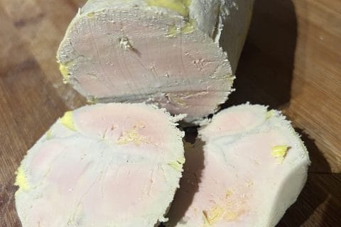 Cliquez pour zoomer ! Foie gras Thermomix par Pompotes14