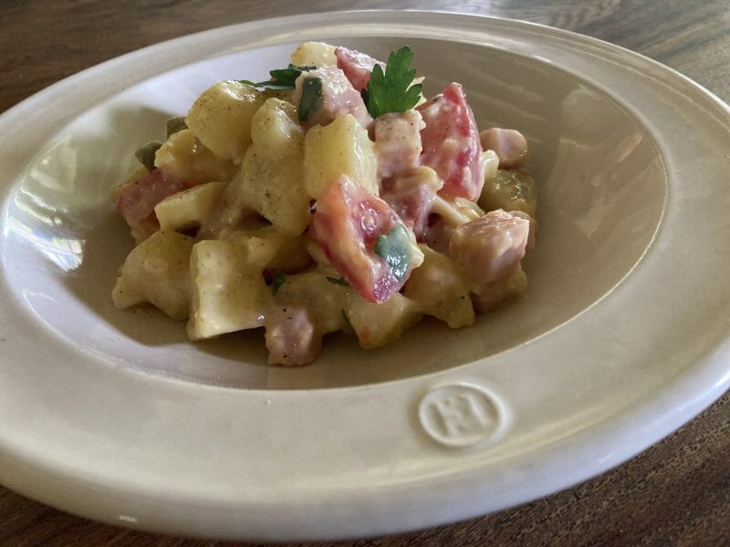 Cliquez pour zoomer ! Salade piémontaise Thermomix par Pompotes14