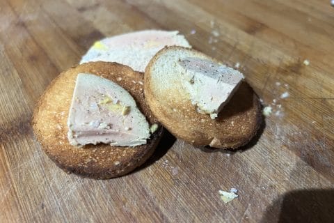 Cliquez pour zoomer ! Foie gras Thermomix par Pompotes14