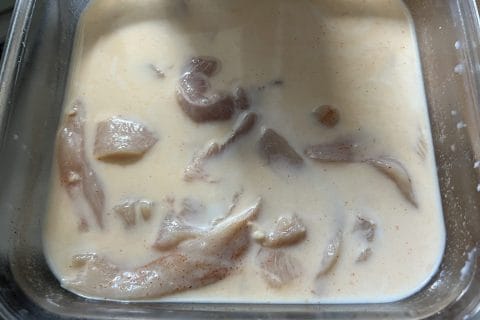 Cliquez pour zoomer ! Tenders de poulet Thermomix par Pompotes14