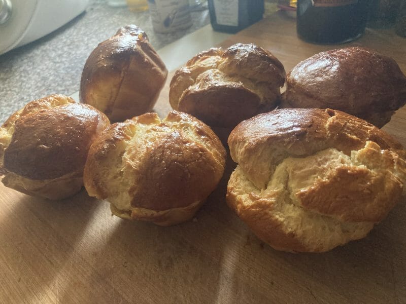 Cliquez pour zoomer ! Brioche aux jaunes d’oeufs ultra moelleuse Thermomix par Pompotes14