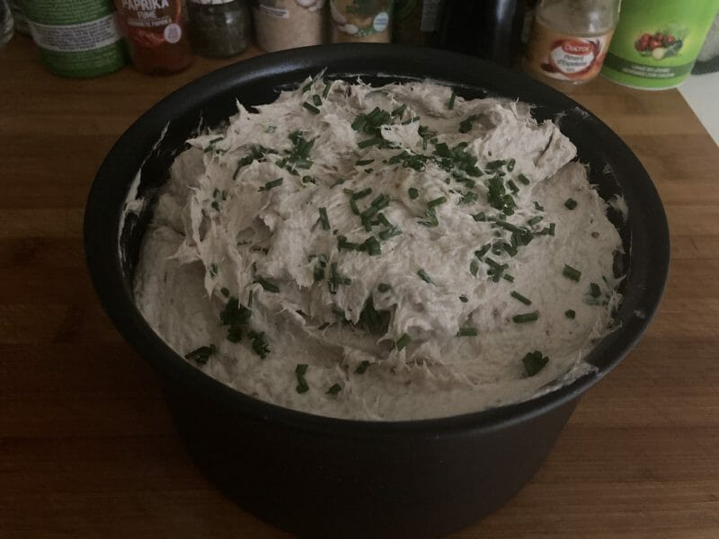 Cliquez pour zoomer ! Rillettes de maquereau fumé Thermomix par Pompotes14