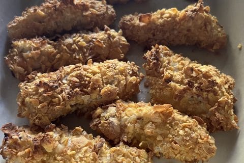 Cliquez pour zoomer ! Tenders de poulet Thermomix par Pompotes14
