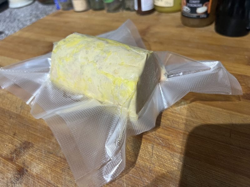 Cliquez pour zoomer ! Foie gras Thermomix par Pompotes14