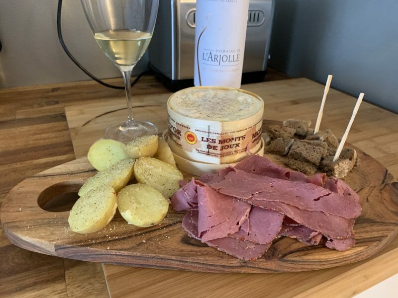 Cliquez pour zoomer ! Boite chaude de Mont d’Or Thermomix par Miamm