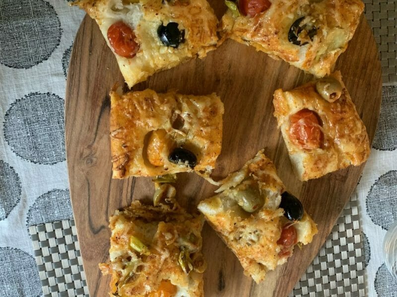 Cliquez pour zoomer ! Focaccia des Pouilles Thermomix par Miamm