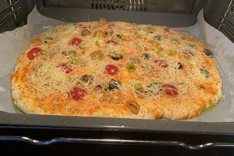 Cliquez pour zoomer ! Focaccia des Pouilles Thermomix par Miamm