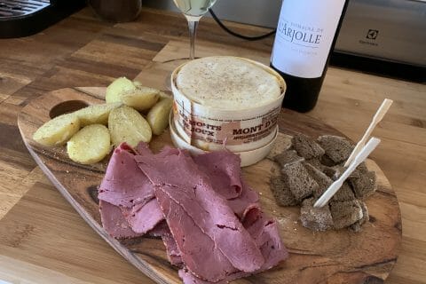 Cliquez pour zoomer ! Boite chaude de Mont d’Or Thermomix par Miamm