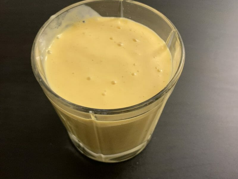 Cliquez pour zoomer ! Lassi à la mangue Thermomix par Miamm