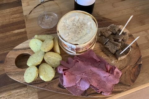 Cliquez pour zoomer ! Boite chaude de Mont d’Or Thermomix par Miamm