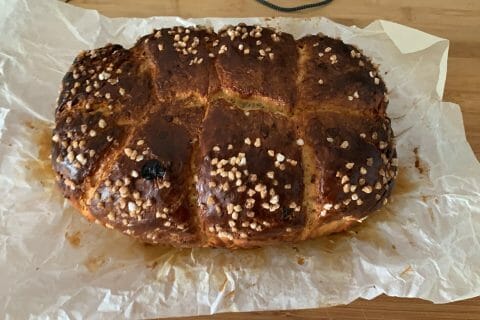 Cliquez pour zoomer ! Brioche cocotte Thermomix par Miamm