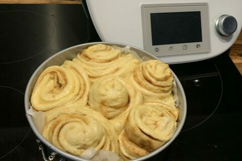 Cliquez pour zoomer ! Brioche Bouldouk Thermomix par Miamm