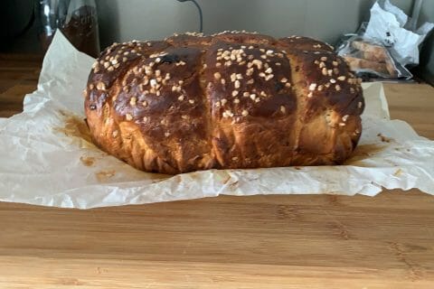 Cliquez pour zoomer ! Brioche cocotte Thermomix par Miamm