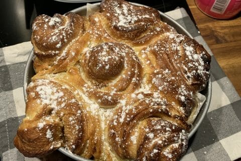 Cliquez pour zoomer ! Brioche Bouldouk Thermomix par Miamm