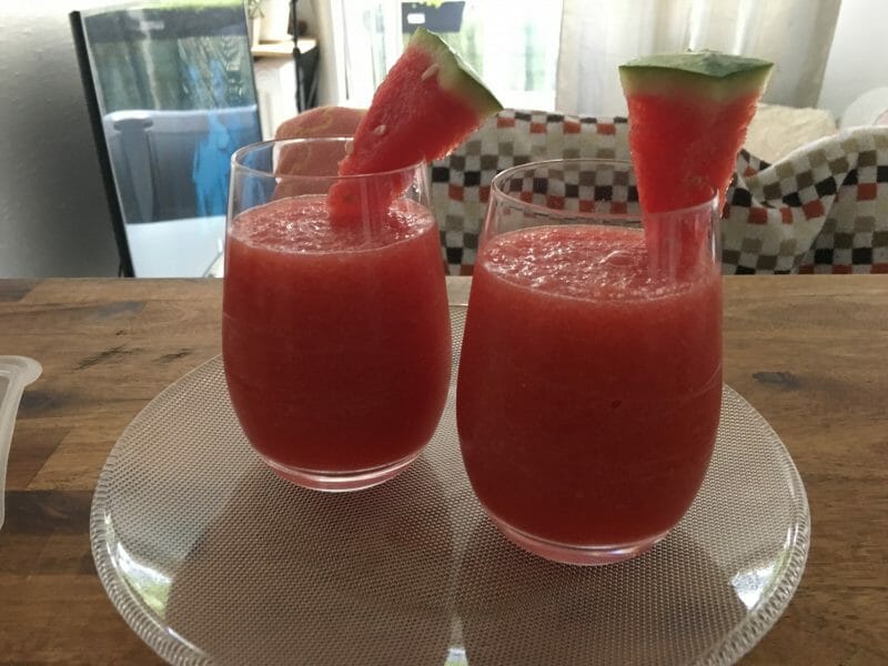 Cliquez pour zoomer ! Granité de pastèque Thermomix par Miamm