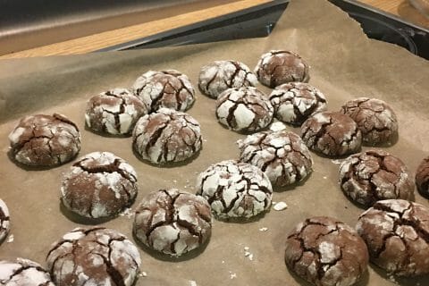 Cliquez pour zoomer ! Craquelés au chocolat Thermomix par marionk2206