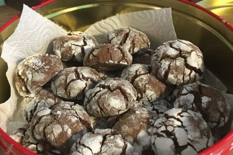 Cliquez pour zoomer ! Craquelés au chocolat Thermomix par marionk2206