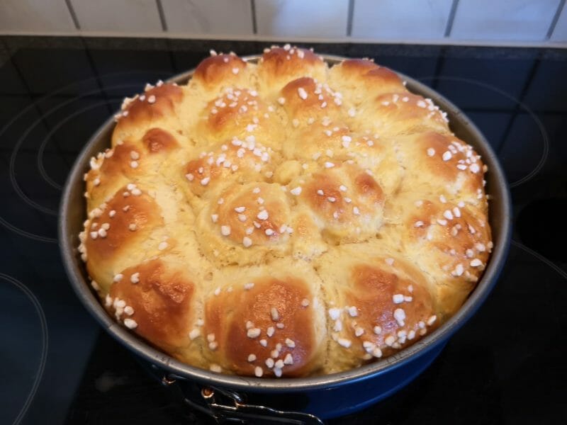 Cliquez pour zoomer ! Brioche Buchty Thermomix par lululag