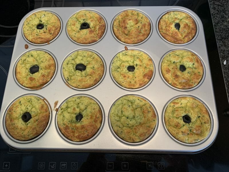 Cliquez pour zoomer ! Bouchées courgettes mozzarella Thermomix par lululag