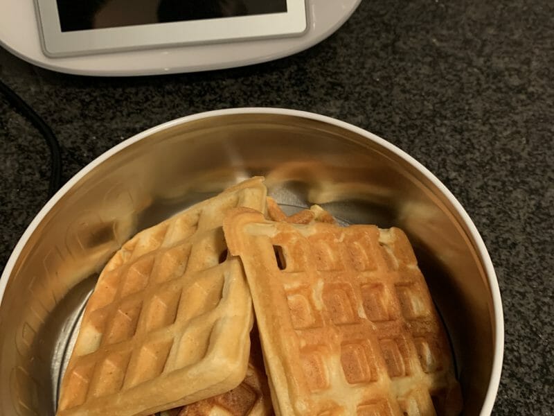 Cliquez pour zoomer ! Gaufres Thermomix par lululag