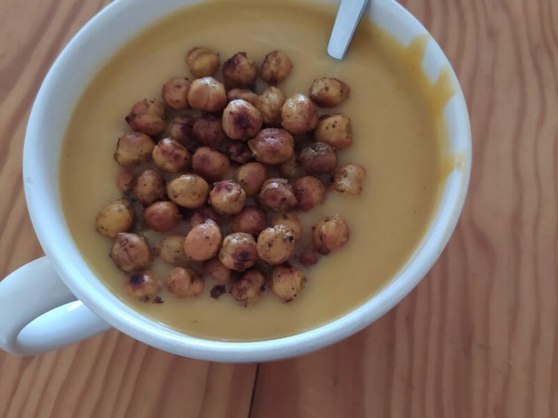 Cliquez pour zoomer ! Velouté de patate douce au lait de coco Thermomix par lams17