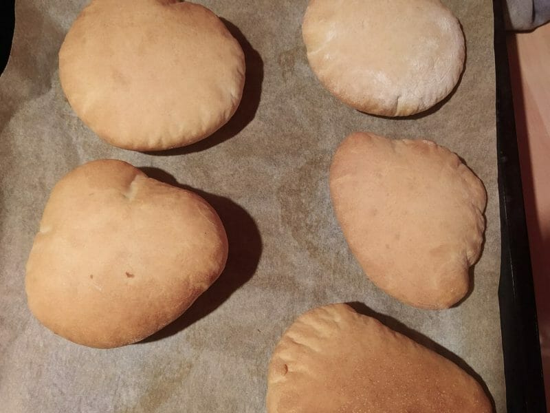 Cliquez pour zoomer ! Pain pita Thermomix par lams17