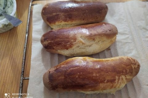 Cliquez pour zoomer ! Pain à hot-dog Thermomix par lams17