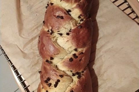 Cliquez pour zoomer ! Brioche tressée à la mie filante Thermomix par lams17