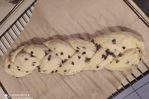Cliquez pour zoomer ! Brioche tressée à la mie filante Thermomix par lams17