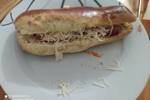 Cliquez pour zoomer ! Pain à hot-dog Thermomix par lams17