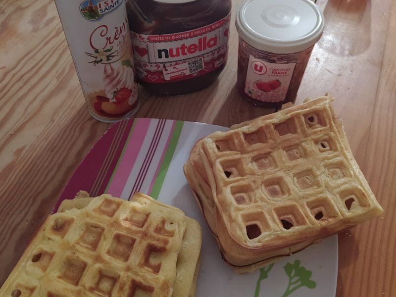 Cliquez pour zoomer ! Gaufres Thermomix par lams17