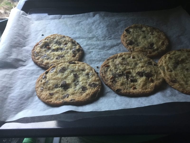 Cliquez pour zoomer ! Cookies américains Thermomix par Chat patapon