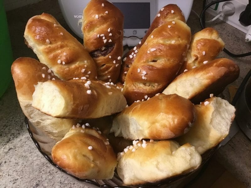 Cliquez pour zoomer ! Pain brioché au chocolat – Pitch Thermomix par Chat patapon