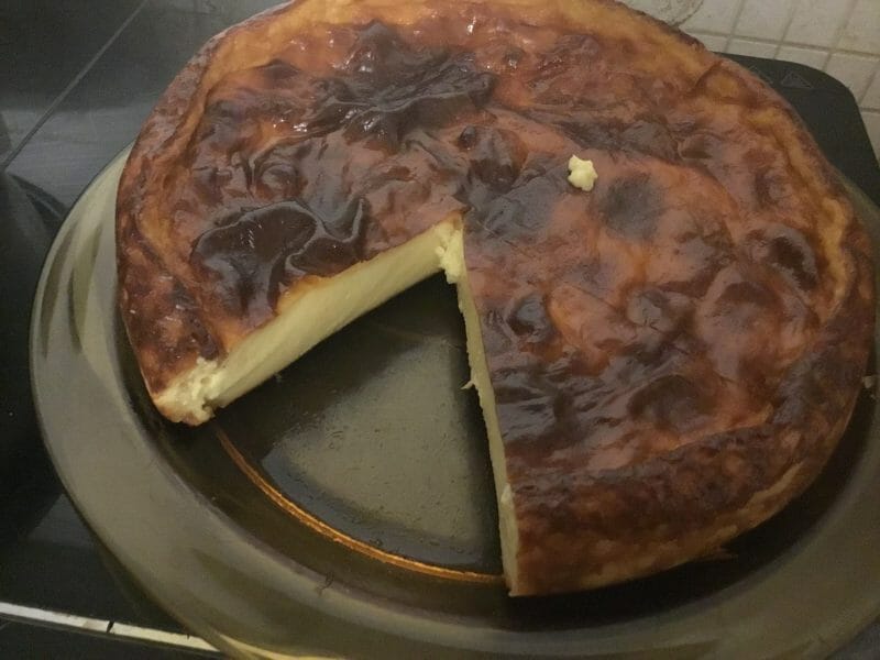 Cliquez pour zoomer ! Flan pâtissier sans pâte Thermomix par Chat patapon