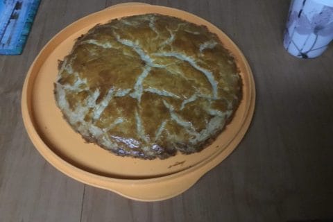 Cliquez pour zoomer ! Galette des rois à la frangipane Thermomix par Chat patapon