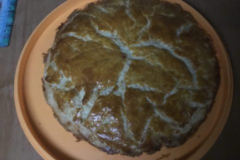 Cliquez pour zoomer ! Galette des rois à la frangipane Thermomix par Chat patapon