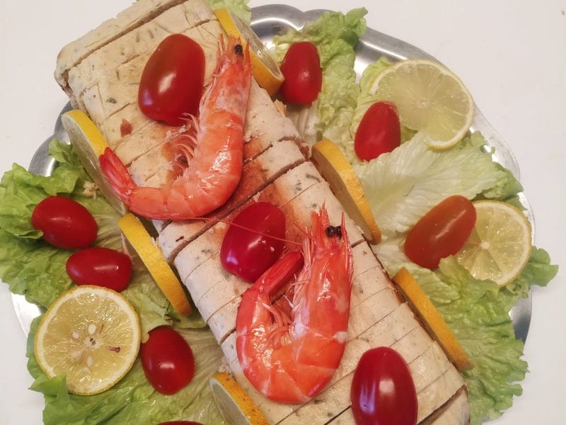 Cliquez pour zoomer ! Terrine de poisson Thermomix par Chat patapon