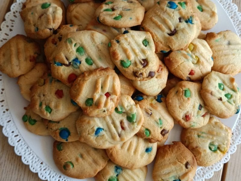 Cliquez pour zoomer ! 100 Cookies au lait concentré Thermomix par sandrinel21