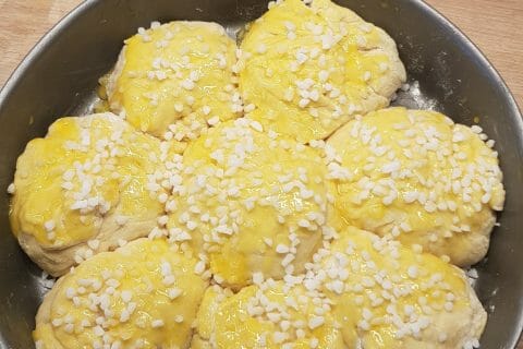 Cliquez pour zoomer ! Brioche Buchty Thermomix par Marie 🌸