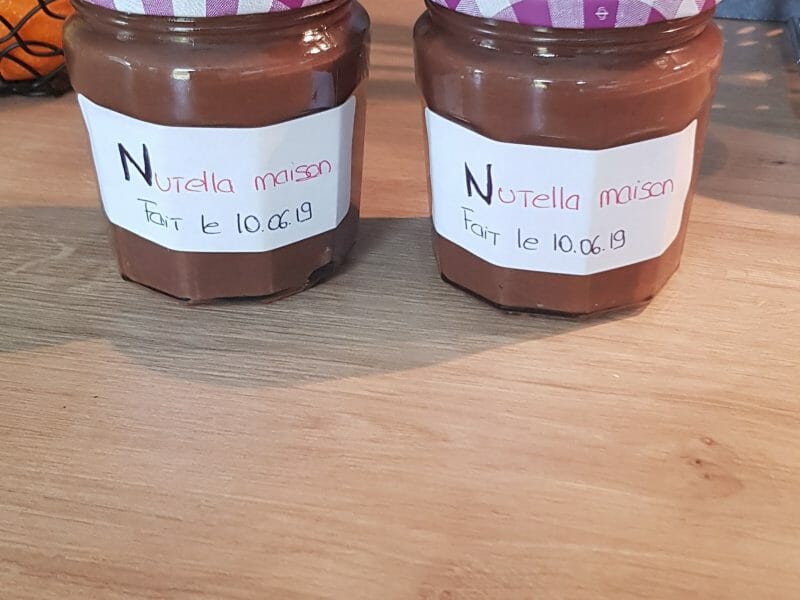 Cliquez pour zoomer ! Nutella Thermomix par Marie 🌸