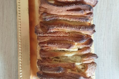 Cliquez pour zoomer ! Brioche à effeuiller à la cannelle au Thermomix