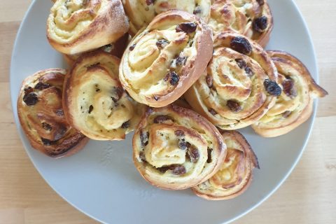 Cliquez pour zoomer ! Pains aux raisins au Thermomix