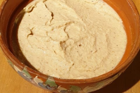 Cliquez pour zoomer ! Houmous au Thermomix