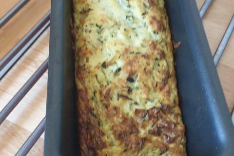 Cliquez pour zoomer ! Terrine de courgettes au Thermomix