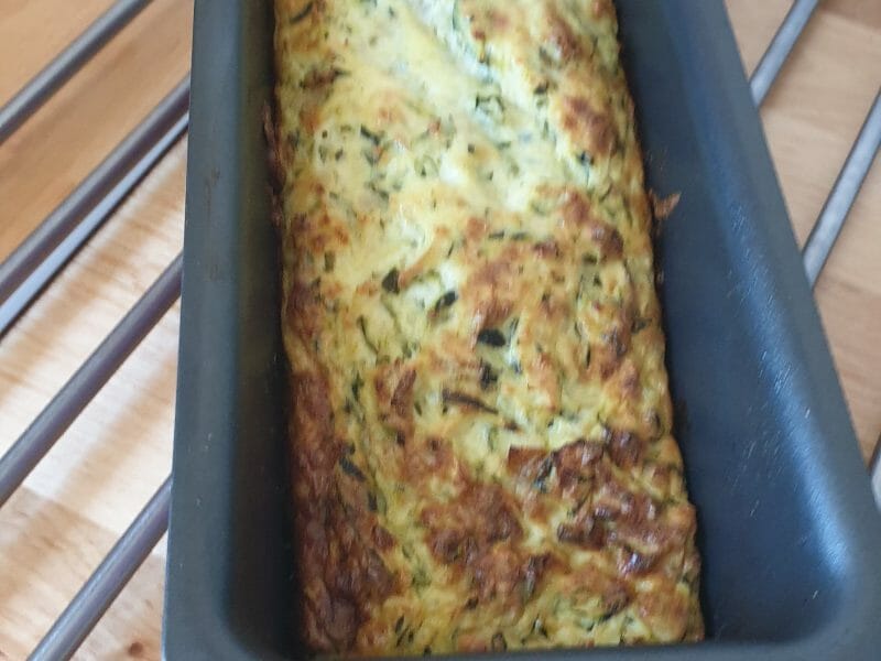 Cliquez pour zoomer ! Terrine de courgettes Thermomix par andra2702