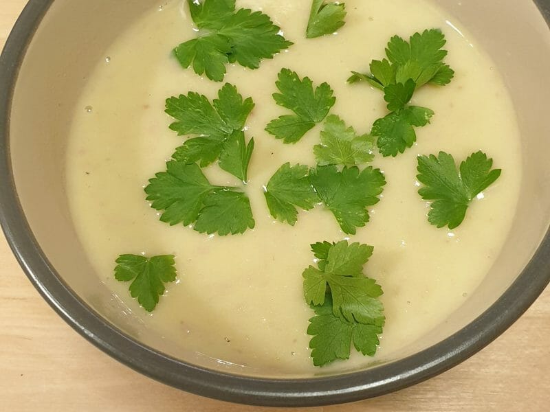 Cliquez pour zoomer ! Velouté de pommes de terre à l’irlandaise Thermomix par andra2702