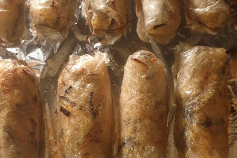 Cliquez pour zoomer ! Nems au poulet au Thermomix
