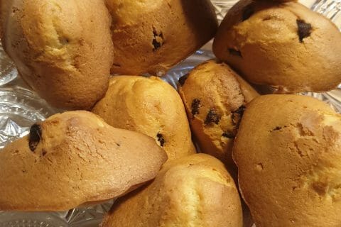 Cliquez pour zoomer ! Madeleines au Thermomix