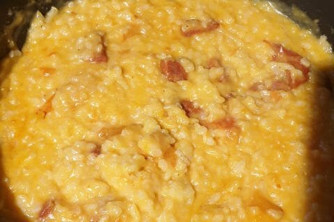 Cliquez pour zoomer ! Risotto au potimarron au Thermomix