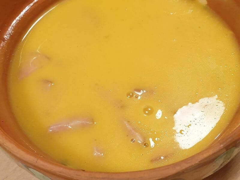 Cliquez pour zoomer ! Crème de butternut à la Morteau Thermomix par andra2702
